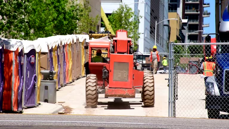 Best Portable Restroom Setup and Delivery  in Hale Center, TX